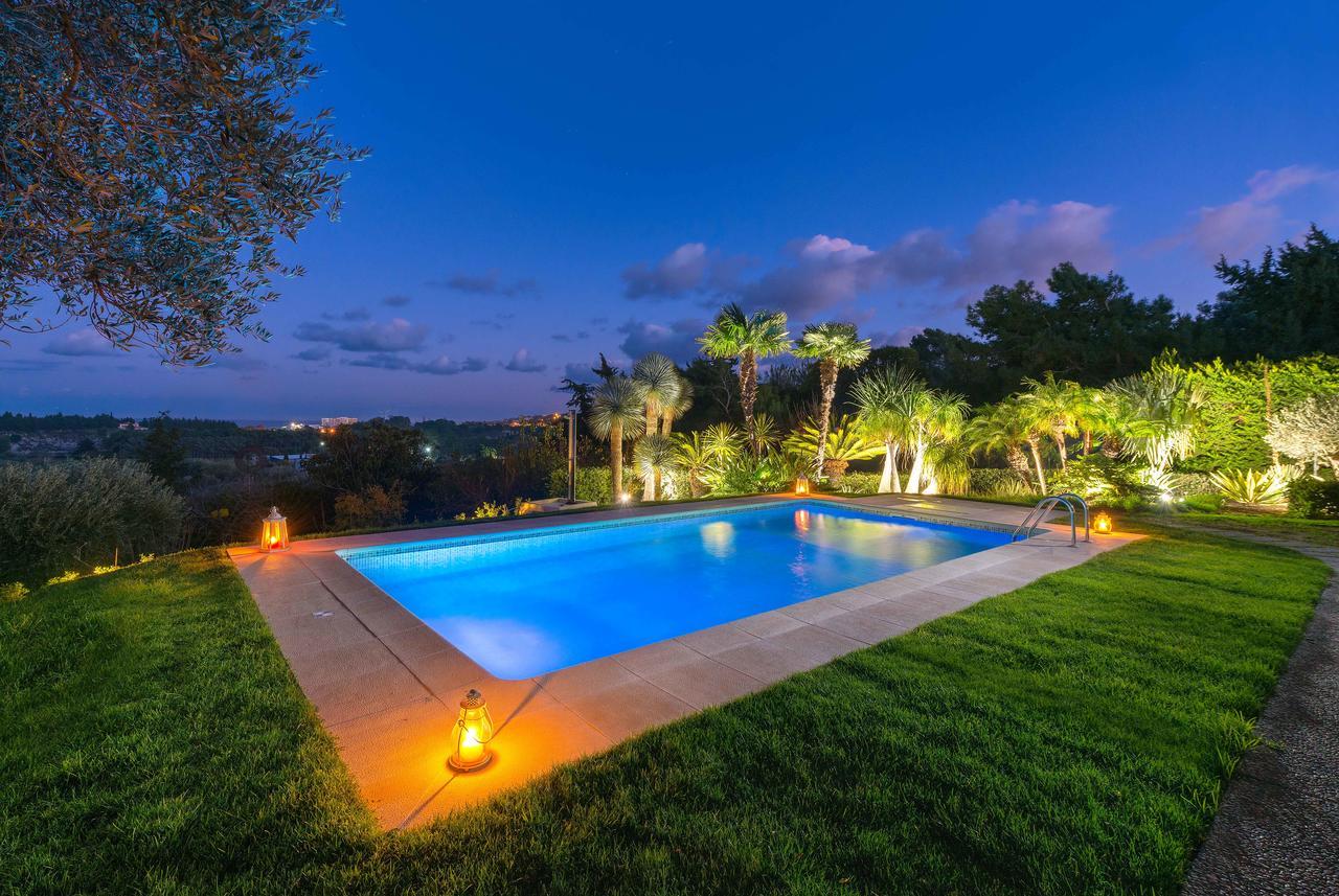 Blue & Green View Villa Asgourou Exterior foto